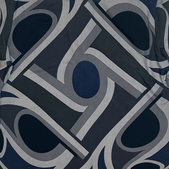 Hermes Genuine New Luxurious Virages Shirt Cashmere Silk Size 17/43 France - Picture 11 of 13